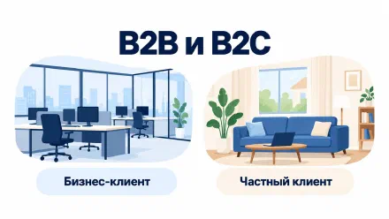 B2B и B2C: чем отличается работа менеджера по продажам