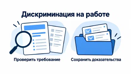 Дискриминация при найме и на работе: как защитить права