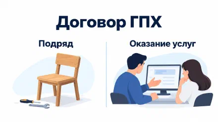 Договор ГПХ: что он означает для оплаты и прав исполнителя