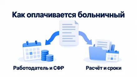 Как оплачивается больничный: расчёт пособия и сроки выплат
