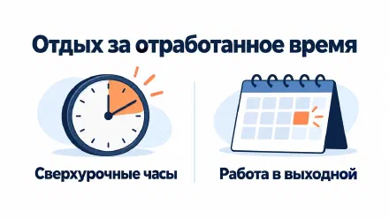 Заявление на отгул за ранее отработанное время: образцы