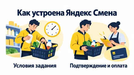 Яндекс Смена: как устроены задания, оформление и оплата