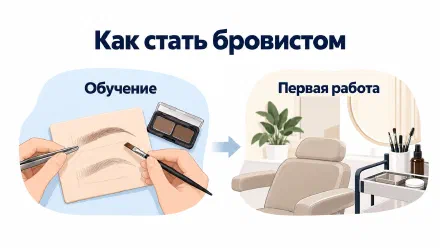 Мастер по бровям: как выбрать обучение и найти первую работу