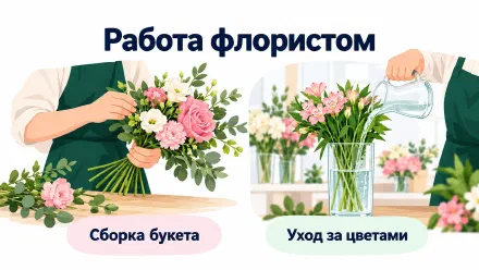 Флорист: обязанности, обучение и первая работа в магазине