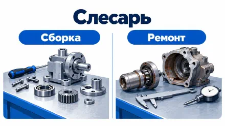 Слесарь: как начать в механосборке или ремонте оборудования