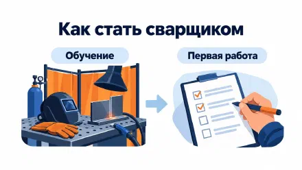 Как стать сварщиком: обучение, документы и первая работа