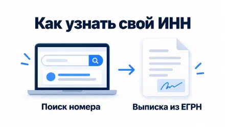 Как узнать свой ИНН по паспорту и получить выписку ФНС