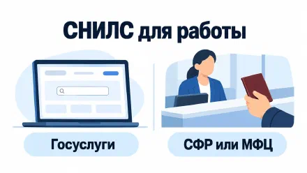 Как узнать СНИЛС по паспорту для устройства на работу