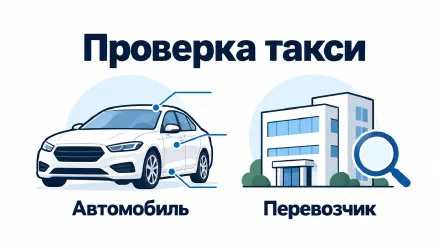Проверка разрешения такси в ФГИС: где найти и что сверить