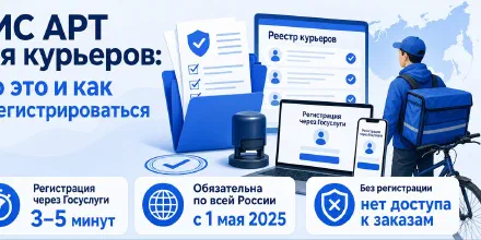 КИС АРТ для курьеров: что это и как зарегистрироваться в 2026