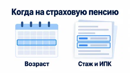 Пенсионный возраст: когда выходить, какой нужен стаж и ИПК