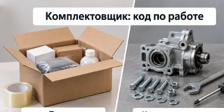 Код ОКЗ комплектовщика: обязанности, ОКПДТР и разряды ЕТКС