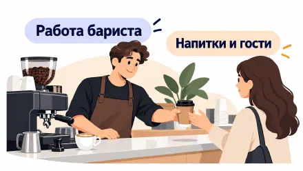 Бариста: обязанности, обучение и первая работа в кофейне