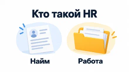 HR: кто это и с какими вопросами идти при найме и на работе