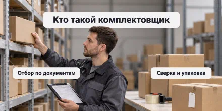 Комплектовщик: кто это и чем занимается на складе и заводе