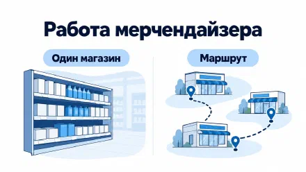 Мерчендайзер: обязанности, форматы и первая работа