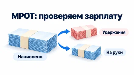МРОТ: как проверить зарплату за месяц и найти недоплату