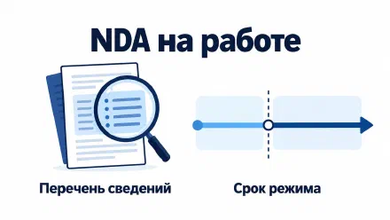 NDA на работе: что означает соглашение и что проверить