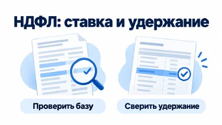 НДФЛ с зарплаты: как проверить ставку и сумму удержания