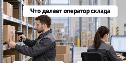 Что делает оператор склада: обязанности, требования и оплата