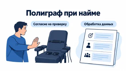 Полиграф при приёме на работу: согласие, отказ и права кандидата