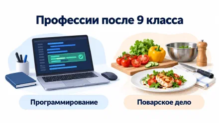 Профессии после 9 класса: выбор обучения и первой работы