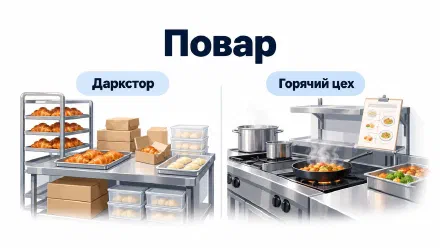 Повар: обязанности на разных кухнях, разряды и первый выход