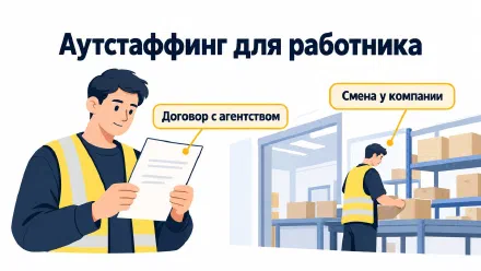Аутстаффинг для работника: кто платит и кто ведёт смену