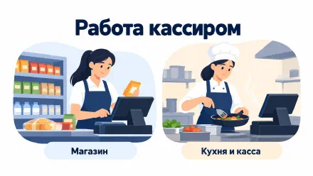 Работа кассиром: обязанности, обучение и ответственность