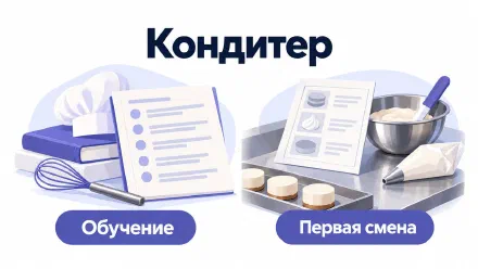 Кондитер: как выбрать обучение и проверить первую смену