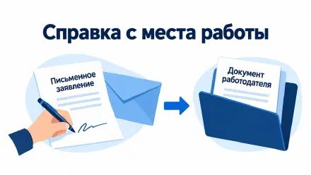 Справка с места работы: как запросить и проверить содержание