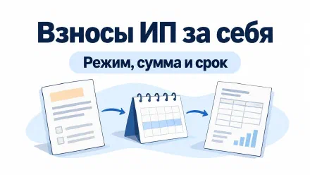 Страховые взносы ИП за себя: как проверить сумму и сроки