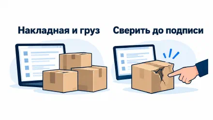 Транспортная накладная и ТТН: что водителю проверить до подписи