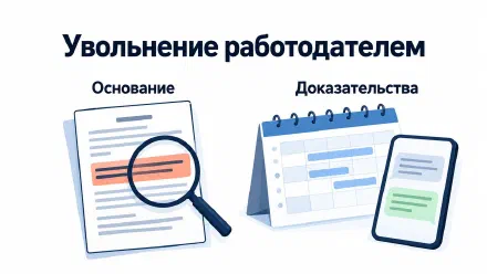 Увольнение по инициативе работодателя: основания и действия