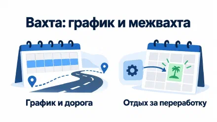 Вахта: как проверить график, межвахту и условия договора