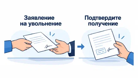 Заявление на увольнение: образец, сроки и способы подачи